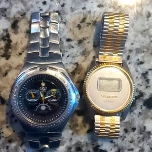 Rip curl and quasatron